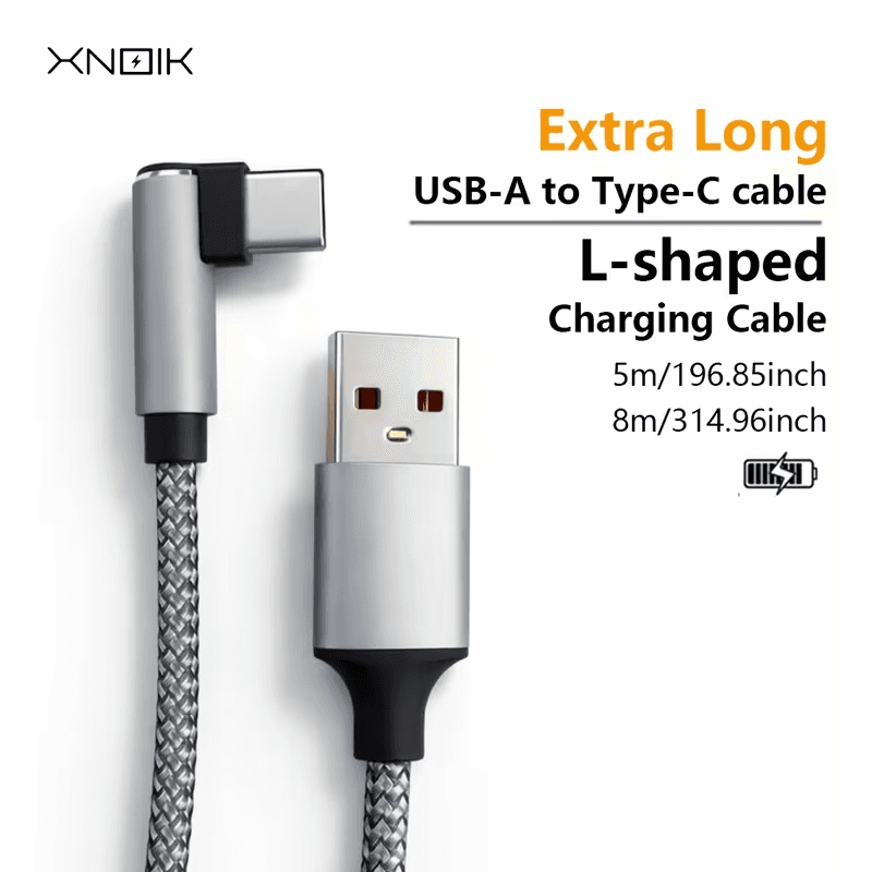 Cable USB-C a USB-C 5 Metros view 2