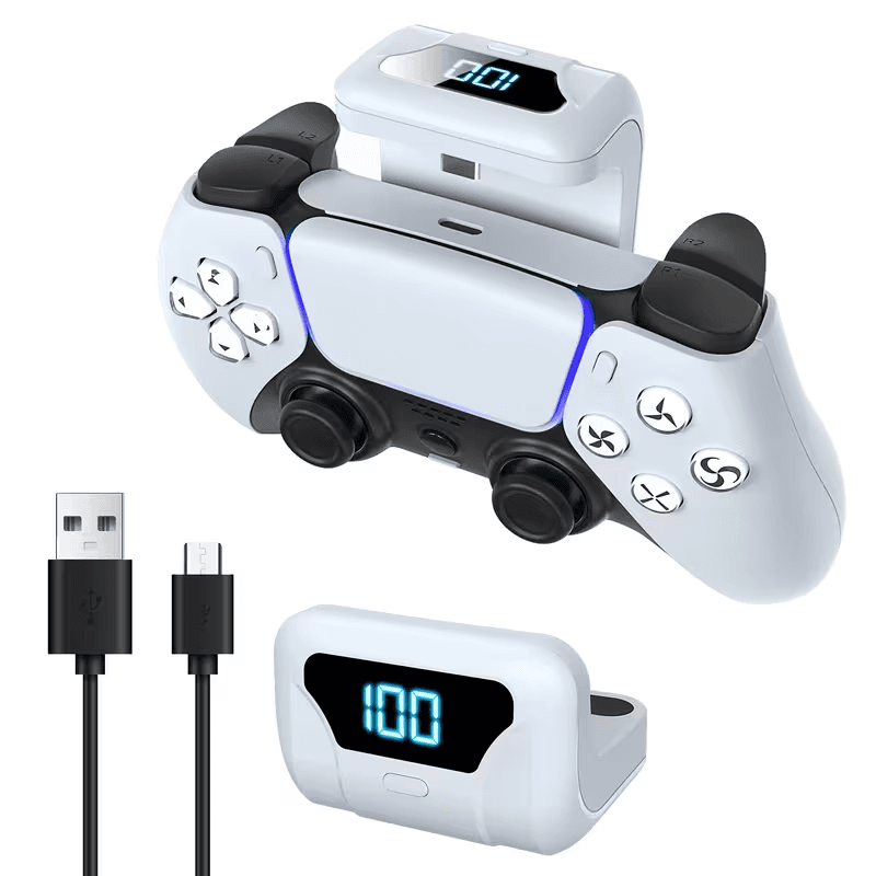 Extensión de Batería para Control PS5 DualSense — Accesorios