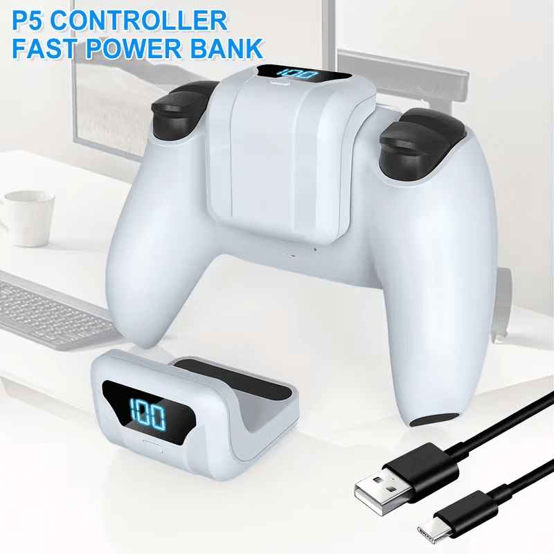 Extensión de Batería para Control PS5 DualSense view 2