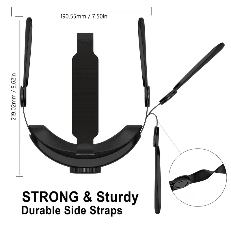 Head Strap Meta Quest 2 T1 detalle visual 3