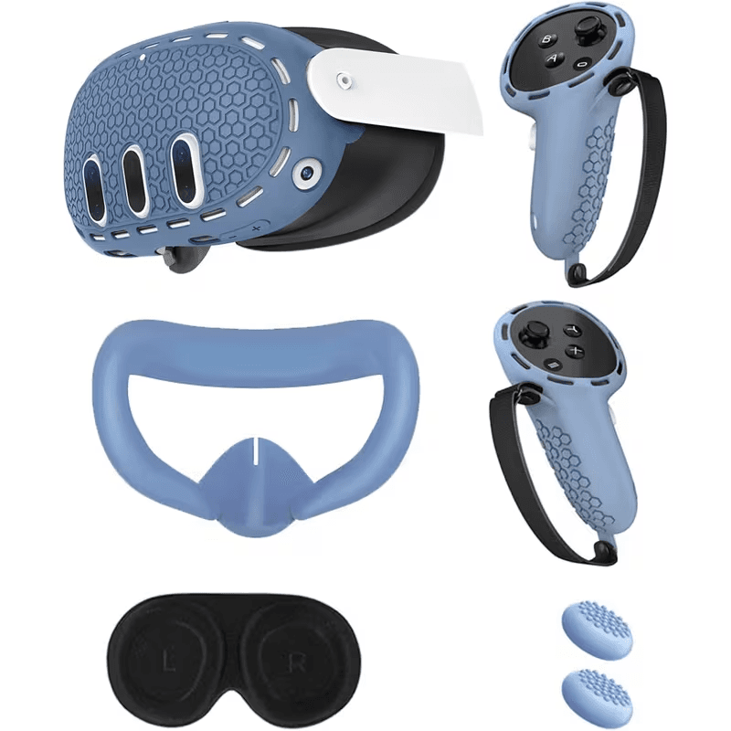 Protectores de Goma Meta Quest 3 view 5
