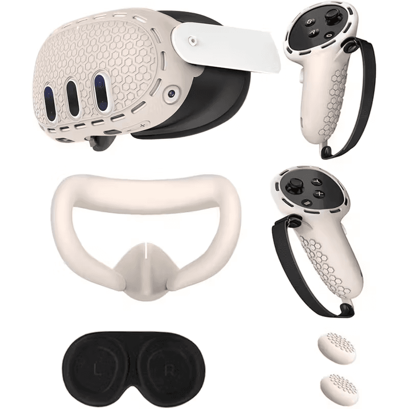 Protectores de Goma Meta Quest 3 view 3