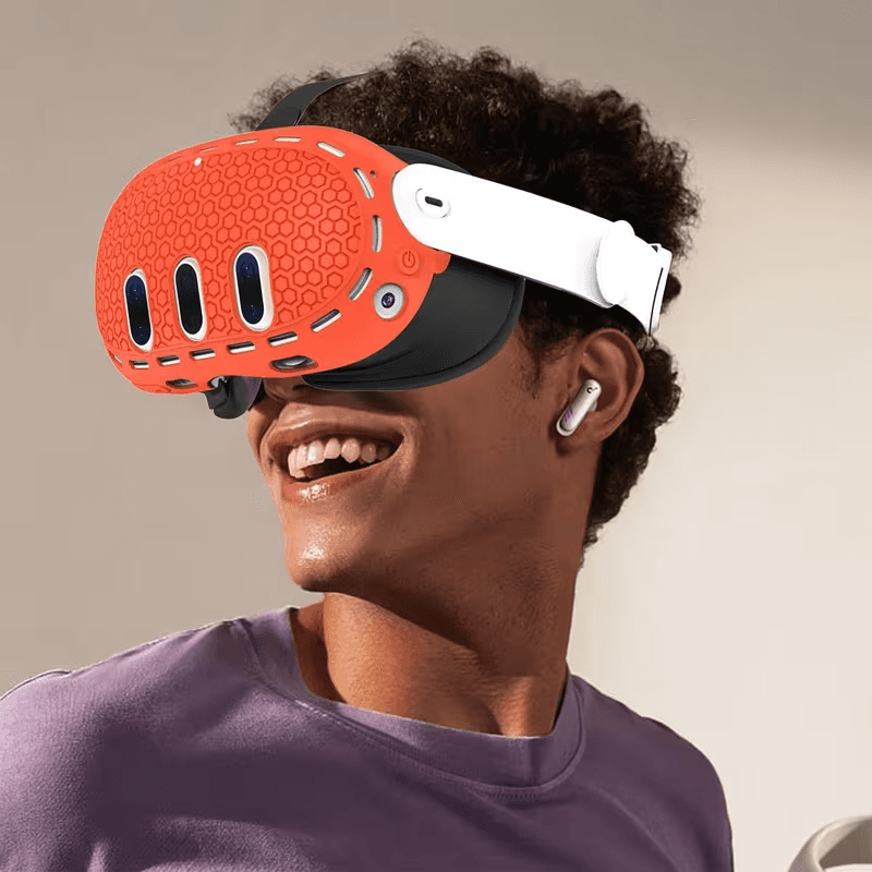 Protectores de Goma Meta Quest 3 view 6