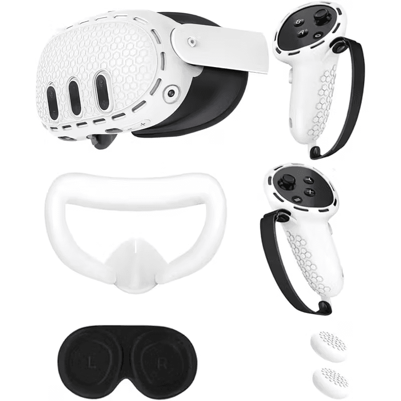 Protectores de Goma Meta Quest 3 view 2