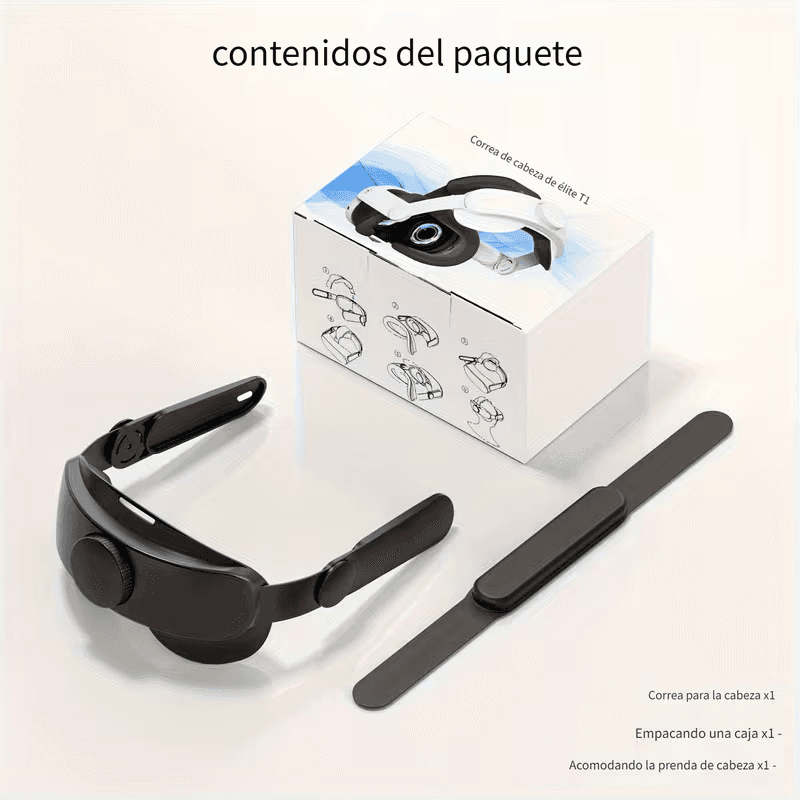 Head Strap Meta Quest 3/3S T1 view 3