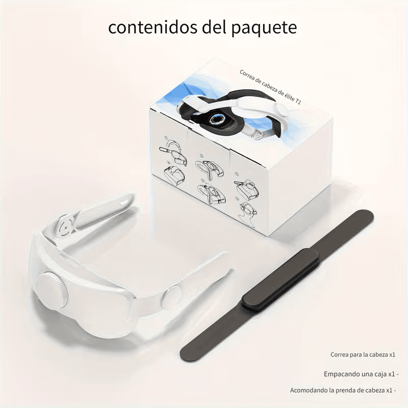 Head Strap Meta Quest 3/3S T1 view 4