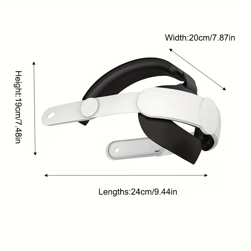 Head Strap Meta Quest 3/3S Wolmtt detalle visual 1