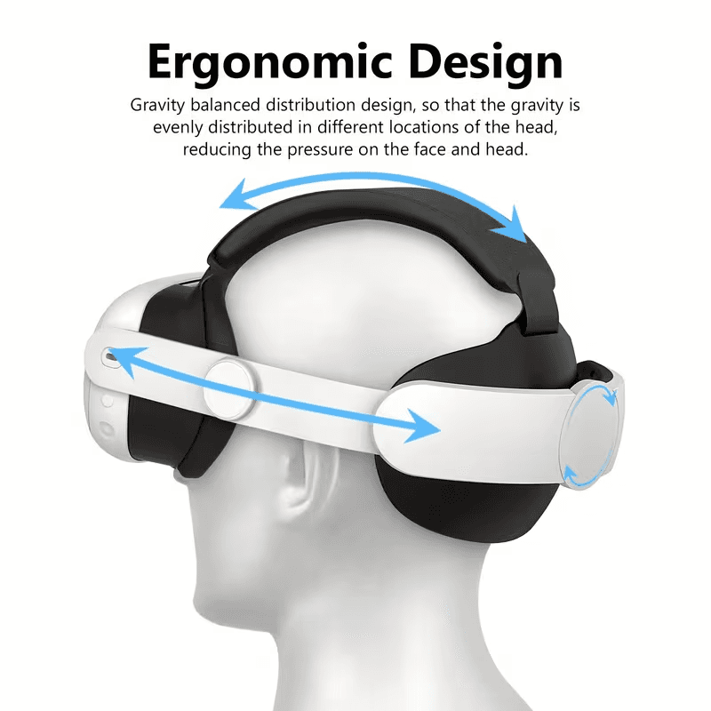 Head Strap Meta Quest 3/3S Wolmtt detalle visual 2