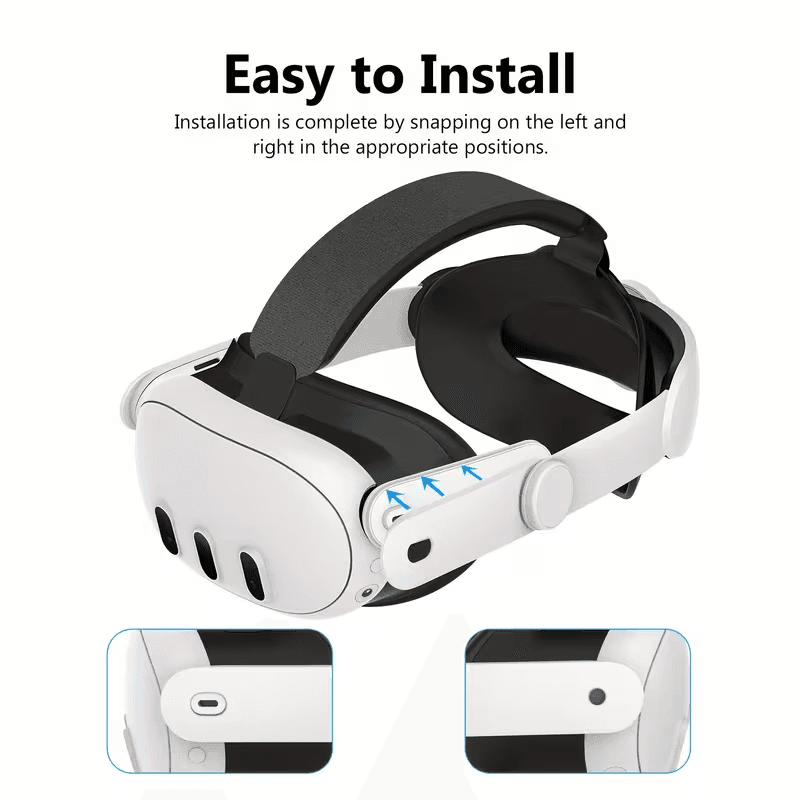 Head Strap Meta Quest 3/3S Wolmtt detalle visual 4