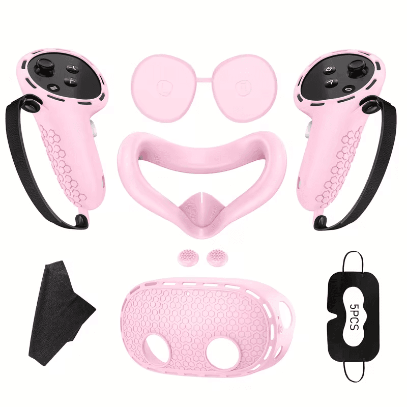 Protectores de Goma Meta Quest 3S view 4