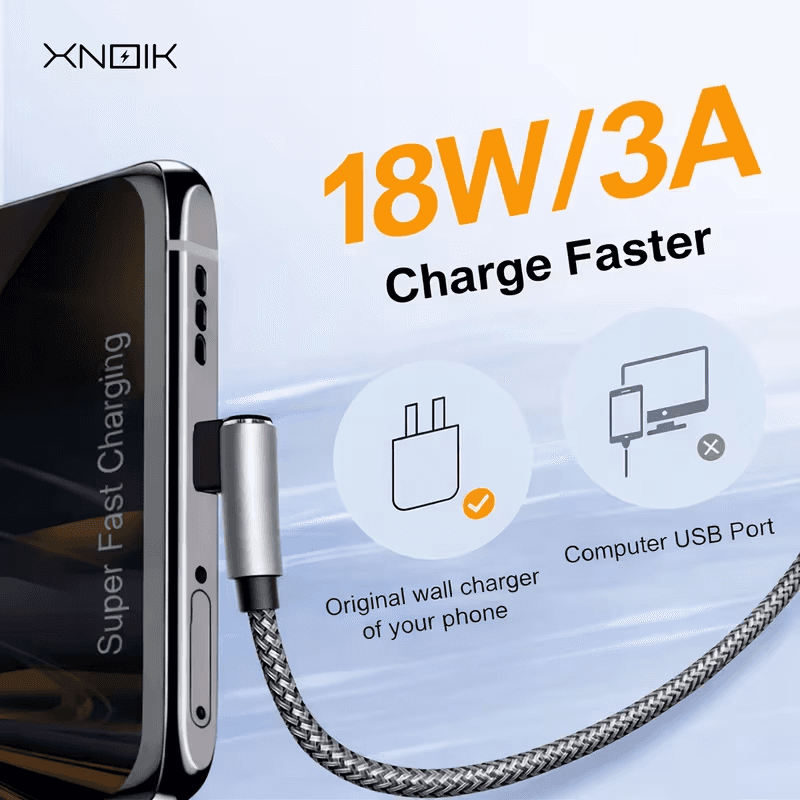 Cable USB-C a USB-C 5 Metros detalle visual 1