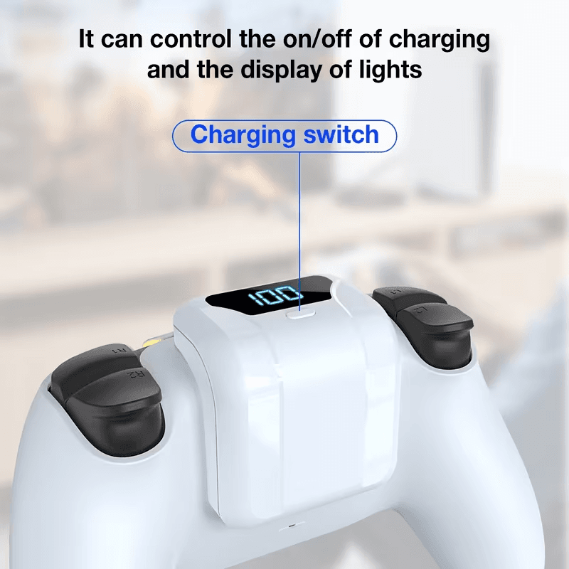 Extensión de Batería para Control PS5 DualSense detalle visual 3